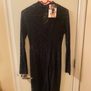 Naked wardrobe black dress